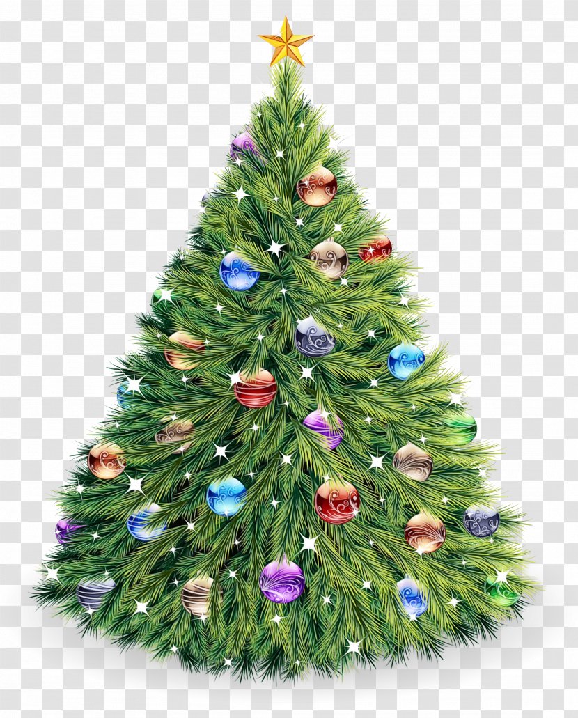 Christmas Tree - Holiday Ornament Transparent PNG