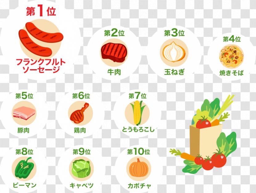 Product Design Clip Art Vegetable Fruit - Food Transparent PNG