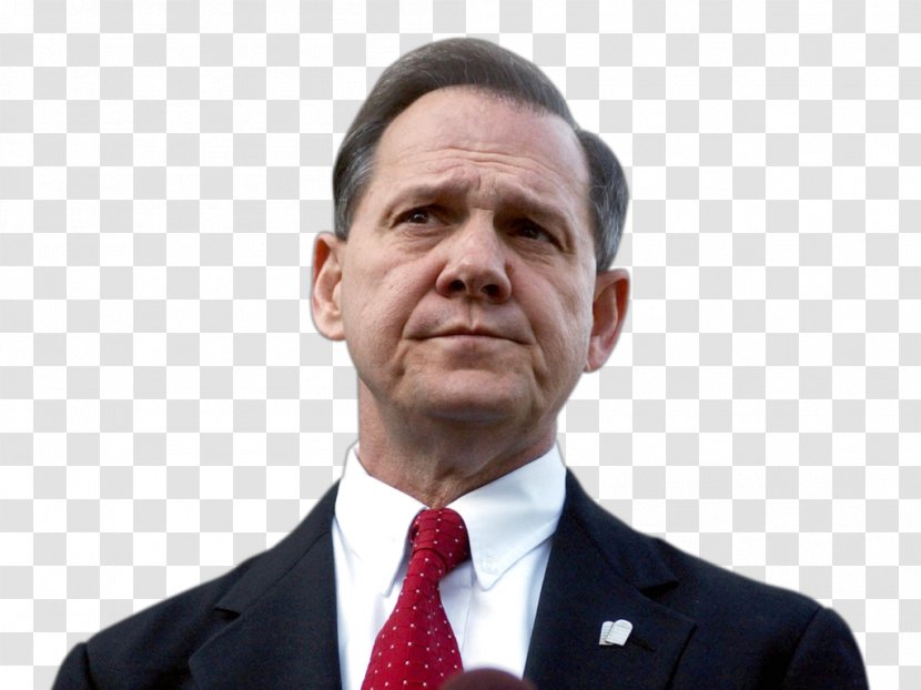 Roy Moore Alabama Lawsuit Republican Party United States Senate - Candidate Transparent PNG