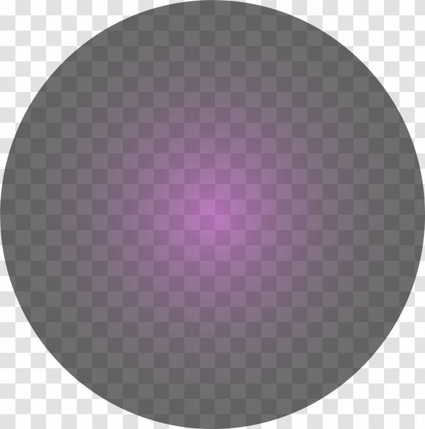 Purple Circle Pattern - Dream Halo Transparent PNG