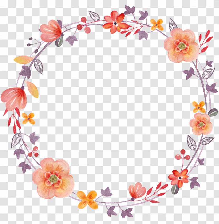 Art Craft Photography - Floristry - Flowers Wreath Transparent PNG