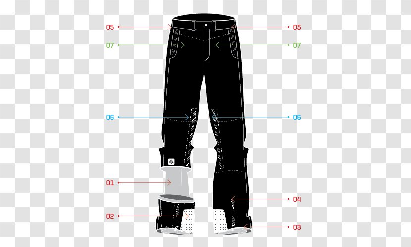 Pants Hip Angle - Kellogg Brown Root Ltd - Design Transparent PNG
