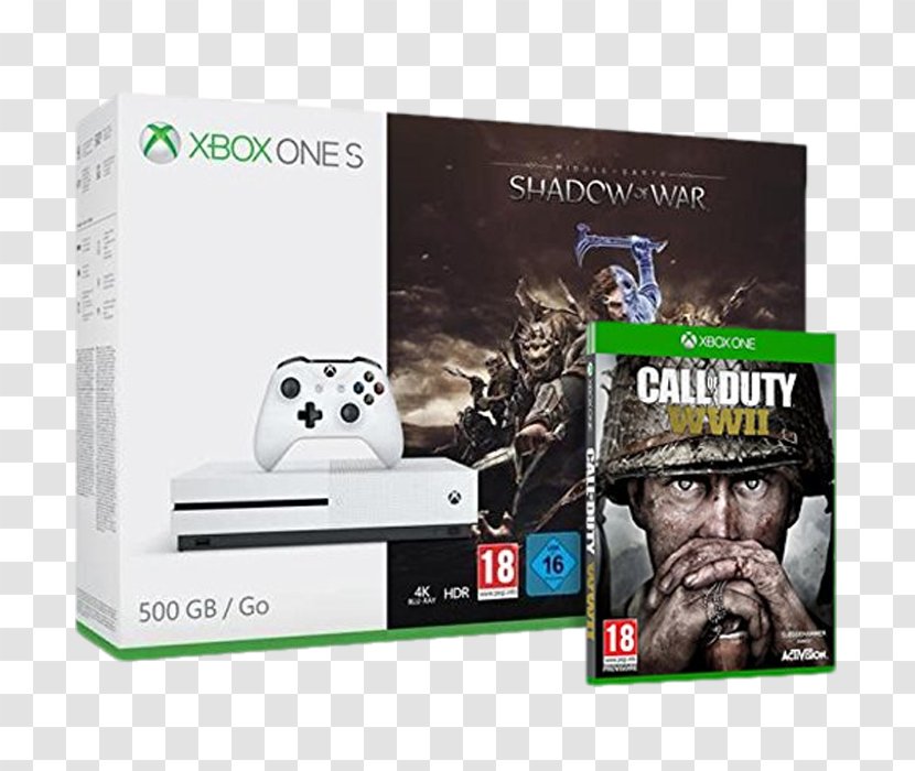Middle-earth: Shadow Of War Gears 4 Xbox 360 Mordor One S - Middle Earth - World Two Transparent PNG