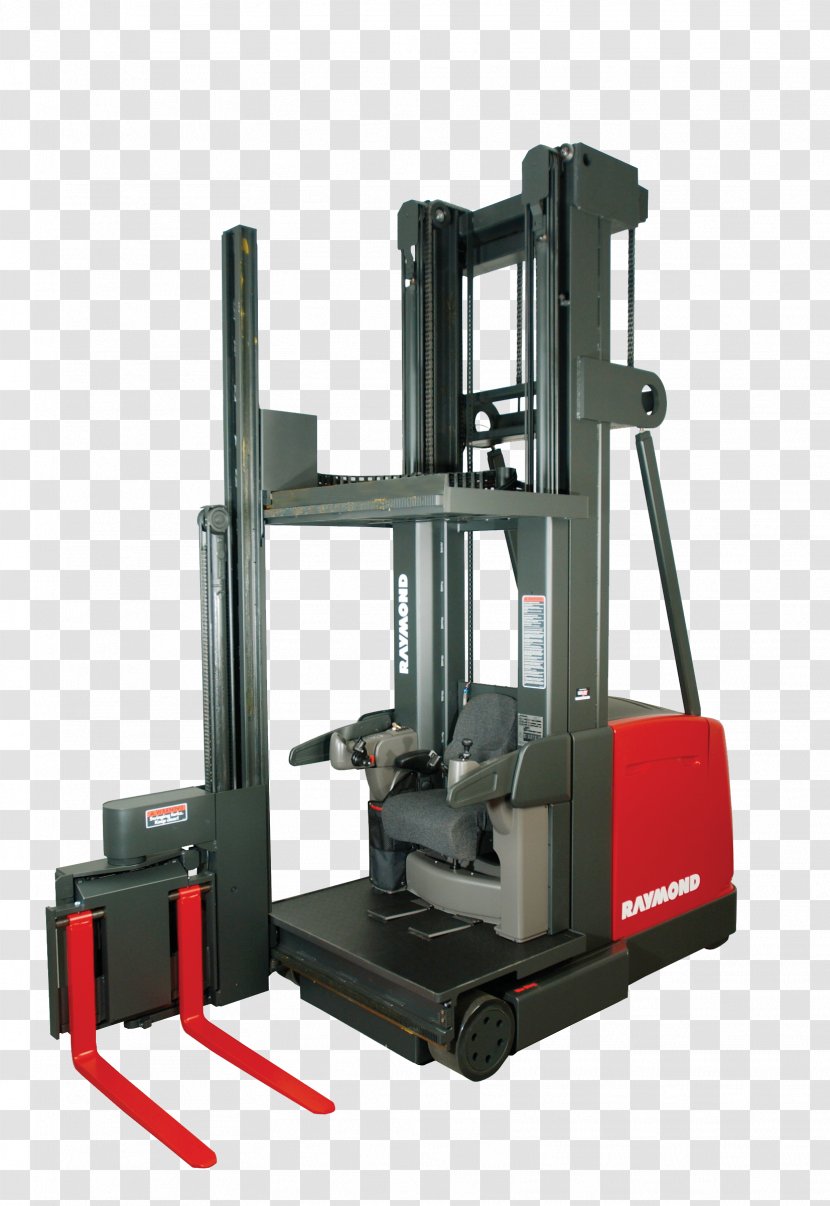 Forklift Warehouse Pallet Jack Electricity - Machine Transparent PNG