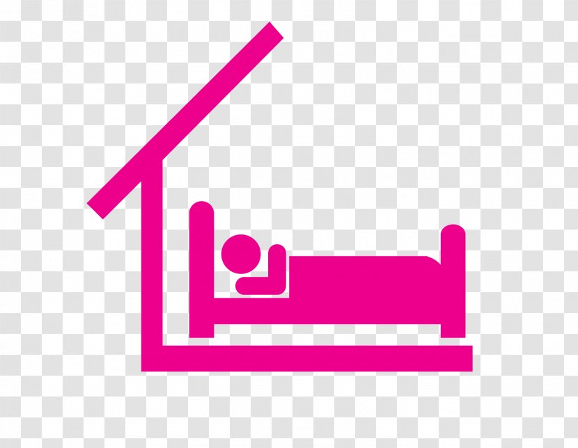 Vector Graphics Bed Illustration Silhouette Room - Magenta - Fotosearch Transparent PNG