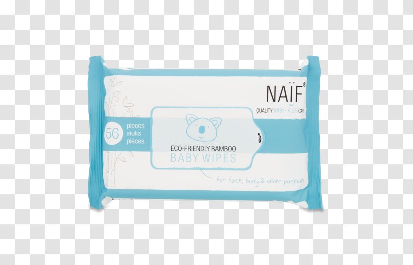 Diaper Infant Wet Wipe Naif CARE Child - Biodegradation - Baby Wipes Transparent PNG
