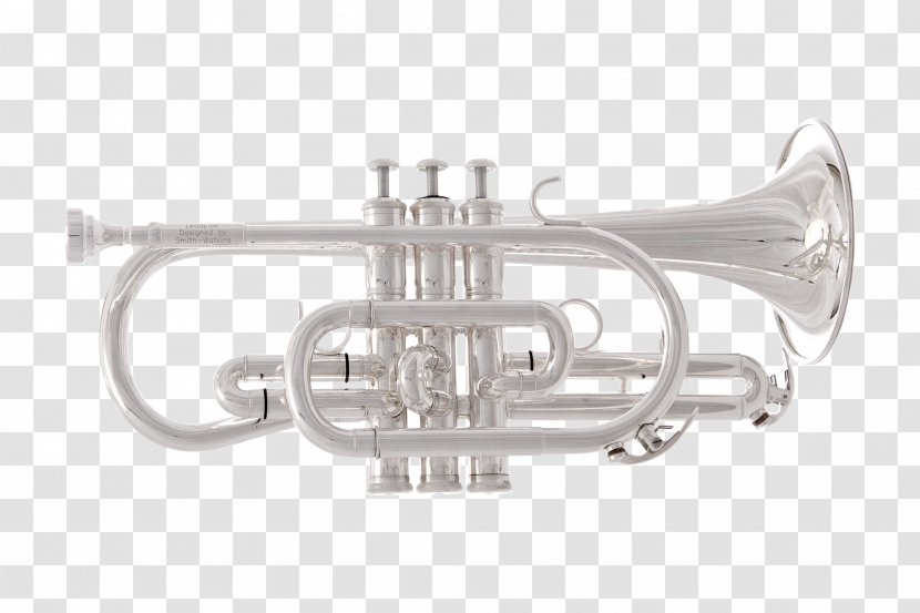 Cornet Trumpet Saxhorn Tenor Horn Mellophone - Frame Transparent PNG