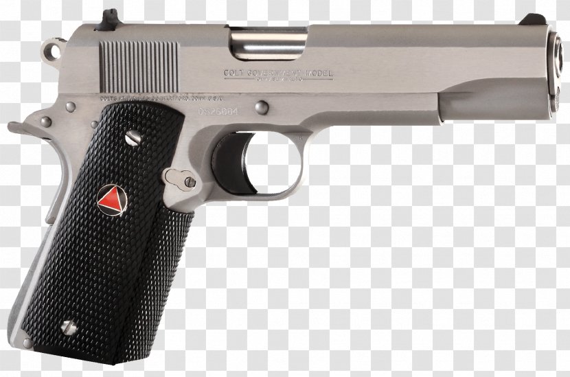 10mm Auto Colt Delta Elite Firearm M1911 Pistol - 10 Mm Caliber - Handgun Transparent PNG