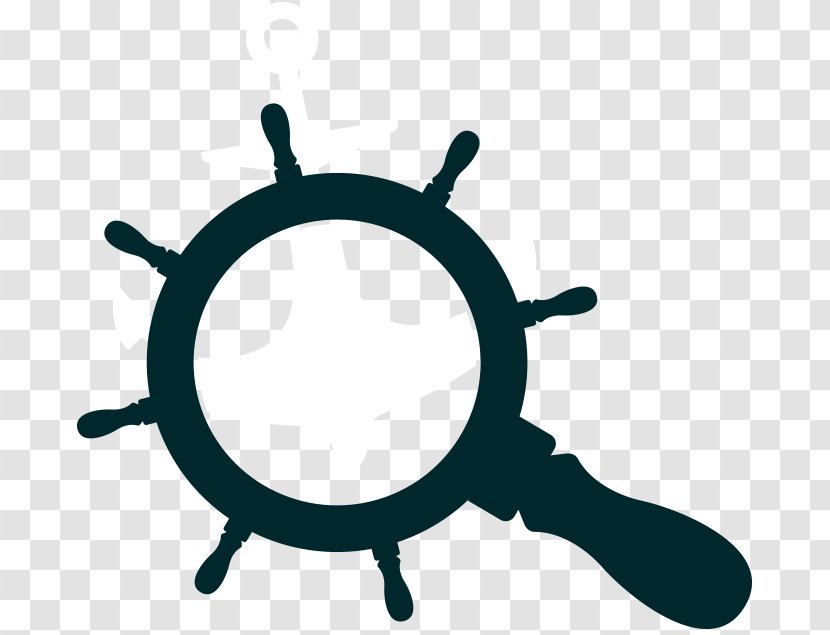 Ship's Wheel Boat Helmsman - Logo - Widely In Life Transparent PNG