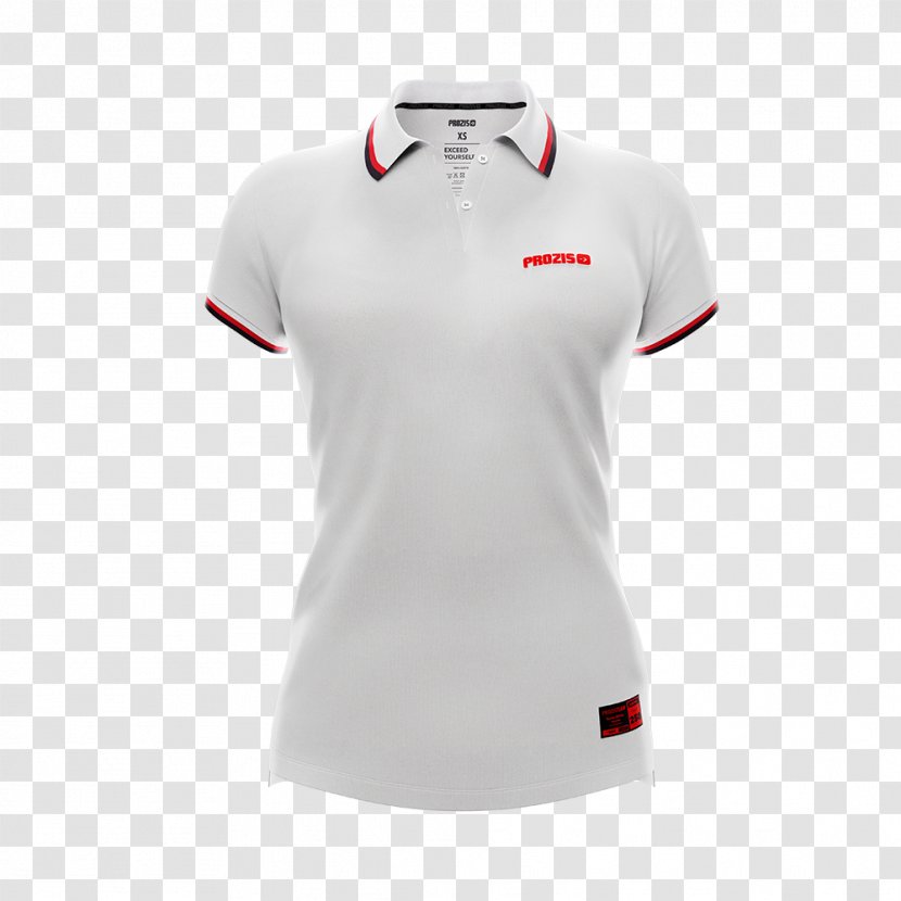 T-shirt Polo Shirt Collar Tennis - Top Transparent PNG