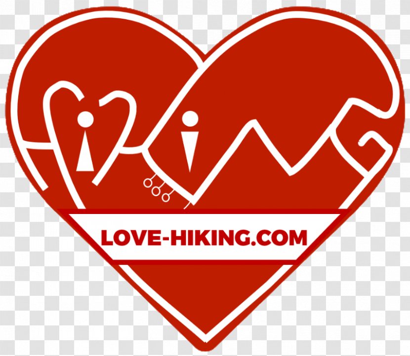Hiking Valentine's Day Love Logo Clip Art - Frame - Valentines Transparent PNG