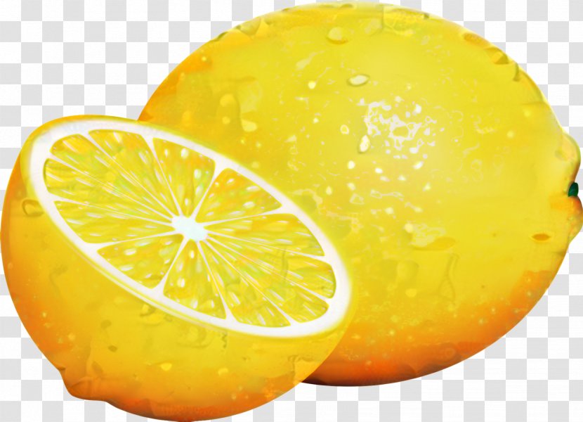 Lemon Rangpur Citron Tangelo Lime - Sweet - Yellow Transparent PNG