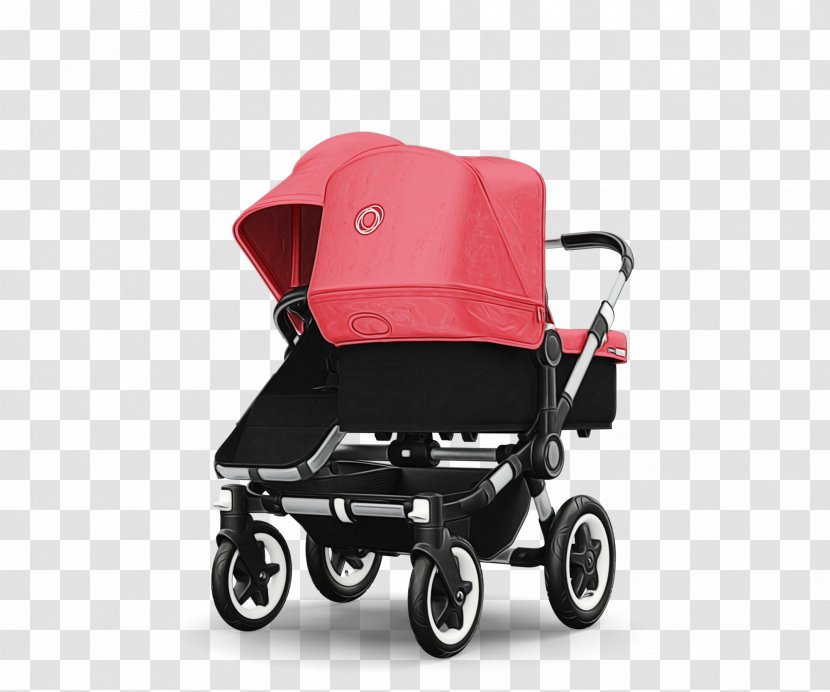 Baby Background - Wagon - Wheel Magenta Transparent PNG