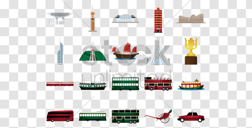 Hong Kong Convention And Exhibition Centre Tramways Clip Art - Public Transport - Landmark Transparent PNG