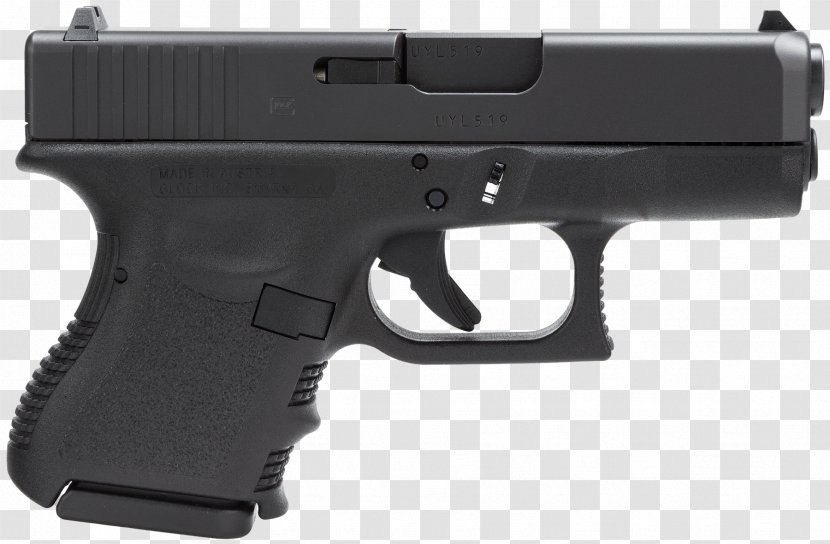 Glock Ges.m.b.H. 26 9×19mm Parabellum Firearm - Gesmbh Transparent PNG