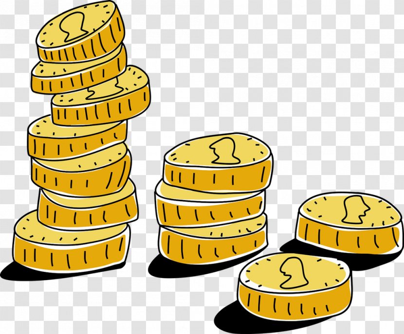 Gold Coin Clip Art - Stack Transparent PNG