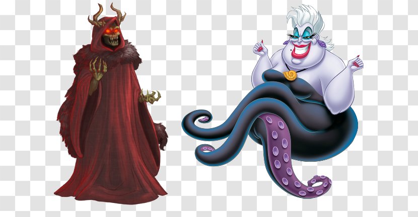 Ursula Ariel Maleficent Villain The Walt Disney Company - Pictures - King Man Transparent PNG