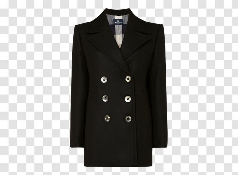 Overcoat Tuxedo M. Black M - Button - M1965 Field Jacket Transparent PNG