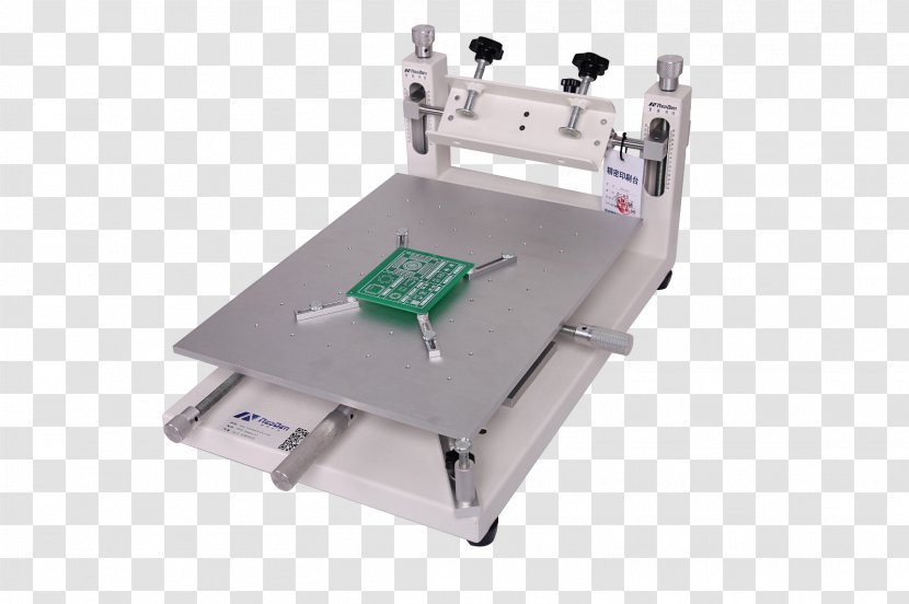 Surface-mount Technology SMT Placement Equipment Stencil Printing Solder Paste - Reflow Oven - Printer Transparent PNG