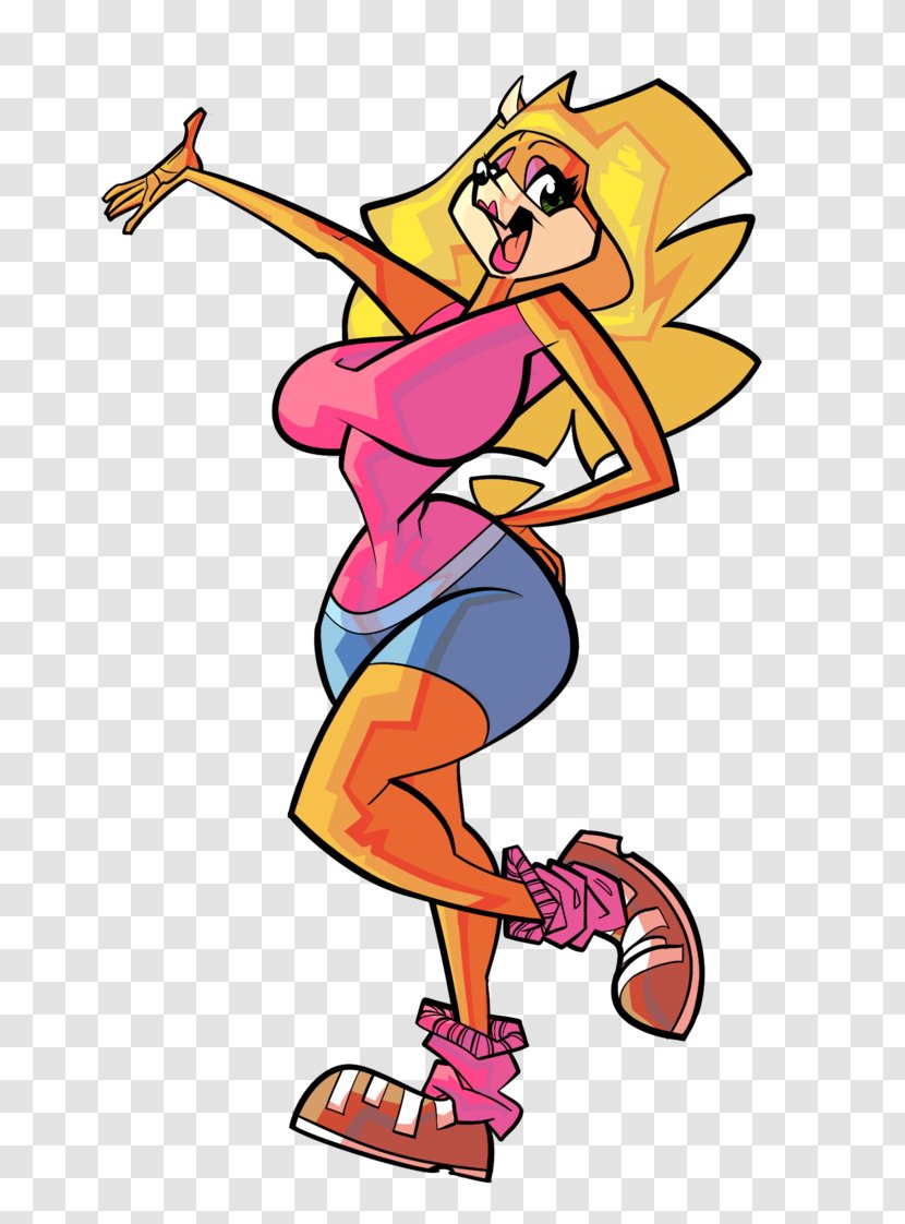 Crash Of The Titans Bandicoot: Warped Tawna Bandicoot 2: Cortex Strikes Back - Naughty Dog - Art Transparent PNG