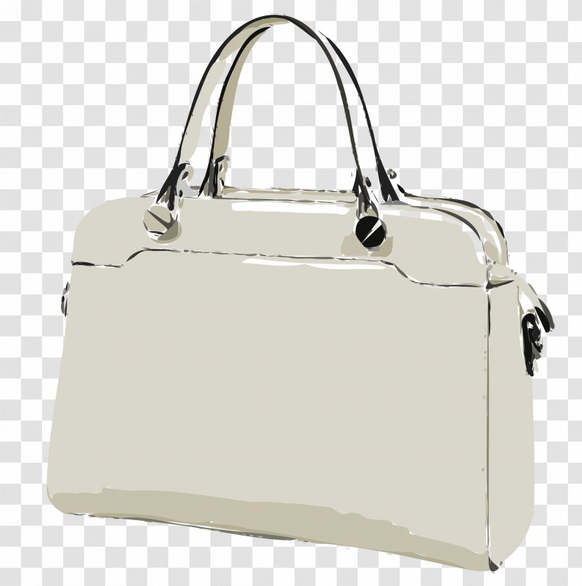 Handbag Leather Baggage - Logo - Bag Transparent PNG