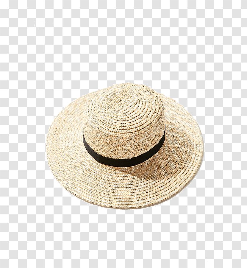 Sun Hat Boater Cap Fashion - Newsboy Transparent PNG