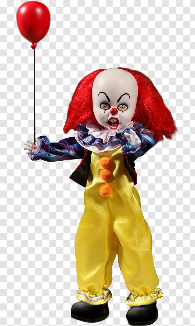 It Living Dead Dolls Mezco Toyz Action & Toy Figures - Doll - Pennywise The Clown Transparent PNG