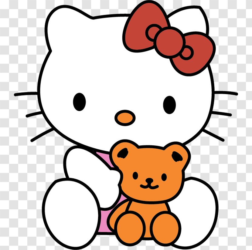 Hello Kitty Coloring Book Kitten Cat Drawing - Frame Transparent PNG