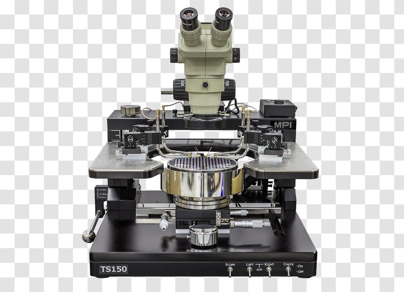 Microscope Probe Card Wafer Testing RF - Machine Transparent PNG