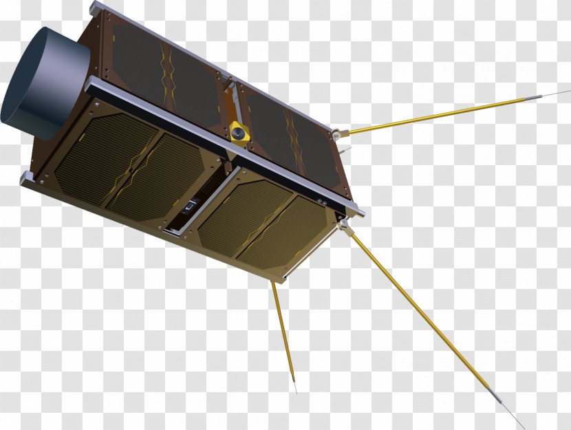 QB50 International Space Station Low Earth Orbit CubeSat Satellite - Antares Transparent PNG