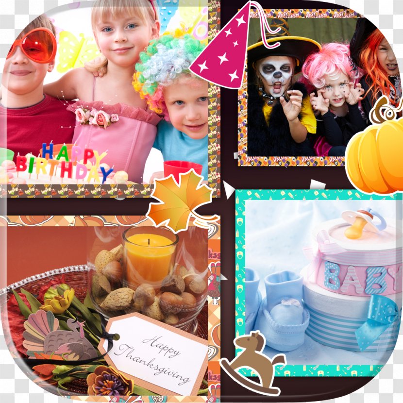 Birthday Children's Party Halloween Cake Decorating - Creative Holiday Cards Transparent PNG