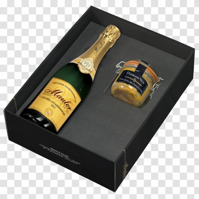 Champagne - Box - Alcoholic Beverage Transparent PNG