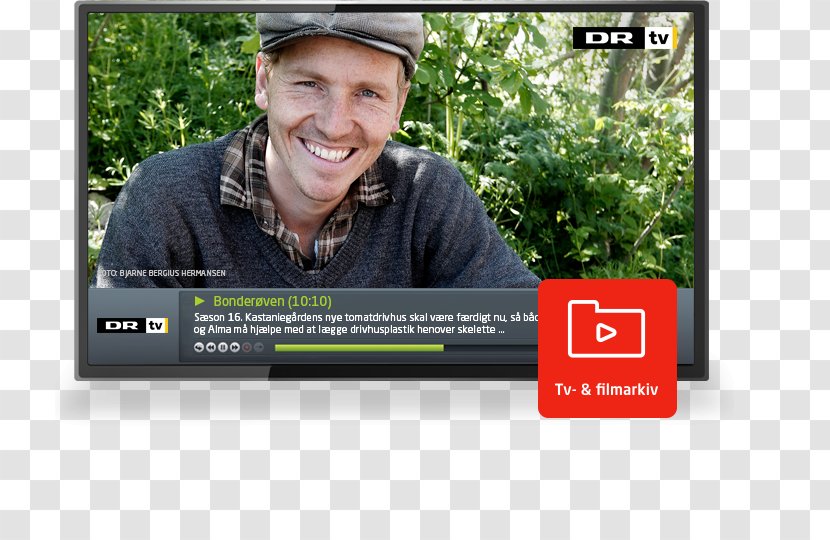 Bonderøven Frank Erichsen DR Smart TV Television - Brand - Tv Transparent PNG