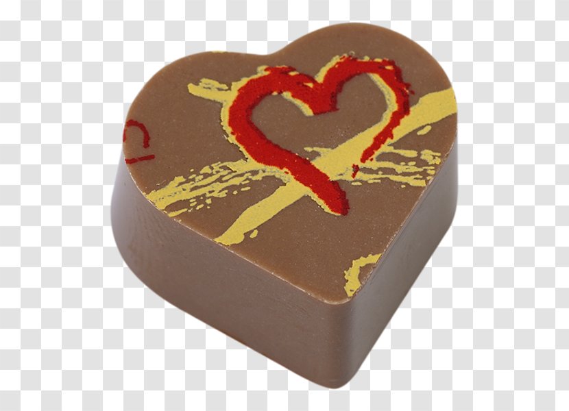Chocolate Cake Heart - Praline Transparent PNG