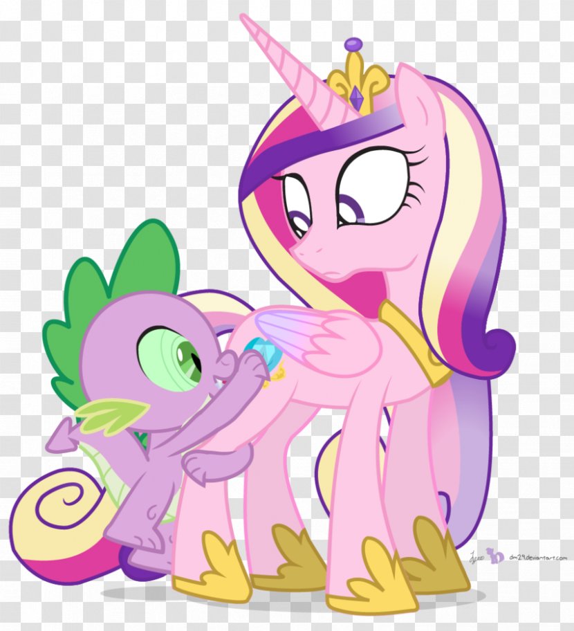 Spike Princess Cadance Pony Twilight Sparkle Rarity - Tree Transparent PNG