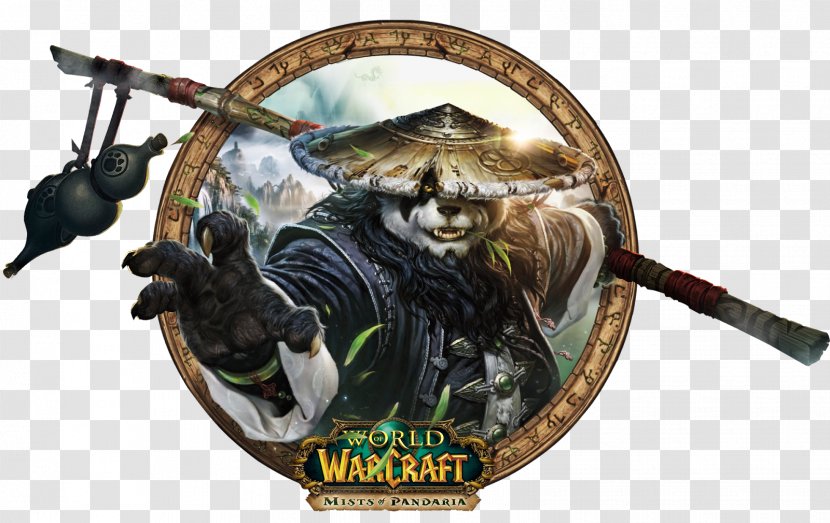 World Of Warcraft: Mists Pandaria Cataclysm Warlords Draenor BlizzCon Video Game - Warcraft Transparent PNG