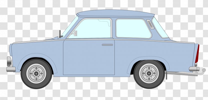 Trabant 601 Car Compact Van Truck - Vehicle Transparent PNG