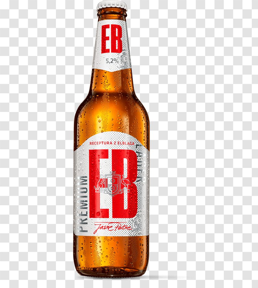 Lager Beer Bottle EB Żywiec Brewery - Glass - Bootle Transparent PNG