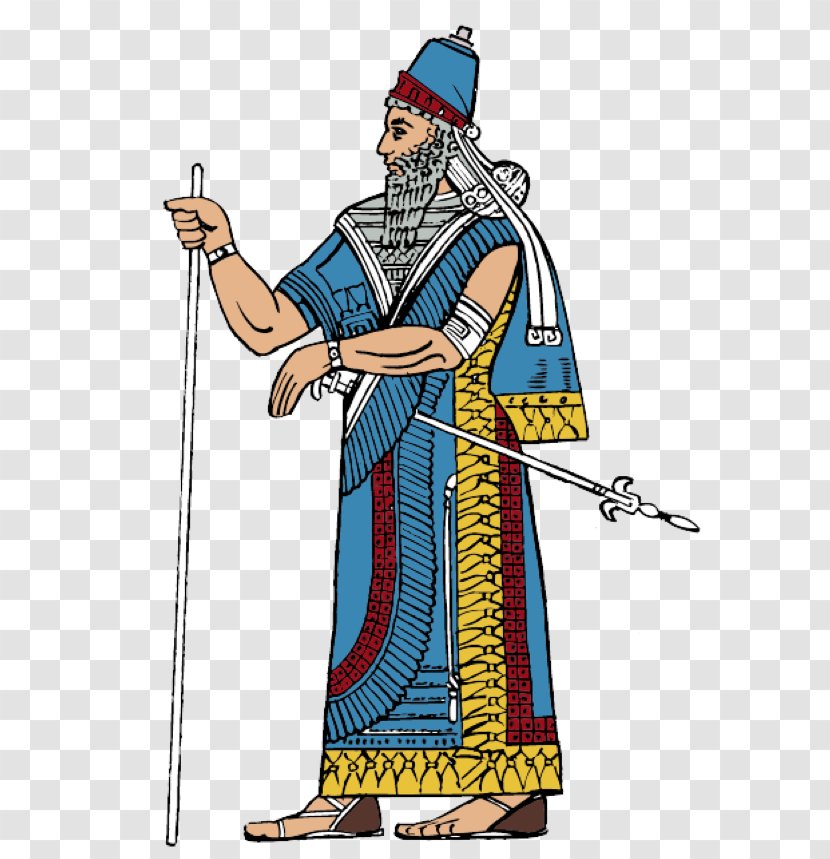 Mesopotamia Assyria Sumer Babylon Akkadian - Standing - Sleeves Transparent PNG