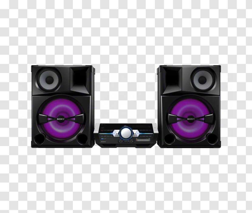 Home Audio Sony SHAKE5 Shake 5 - Purple Transparent PNG