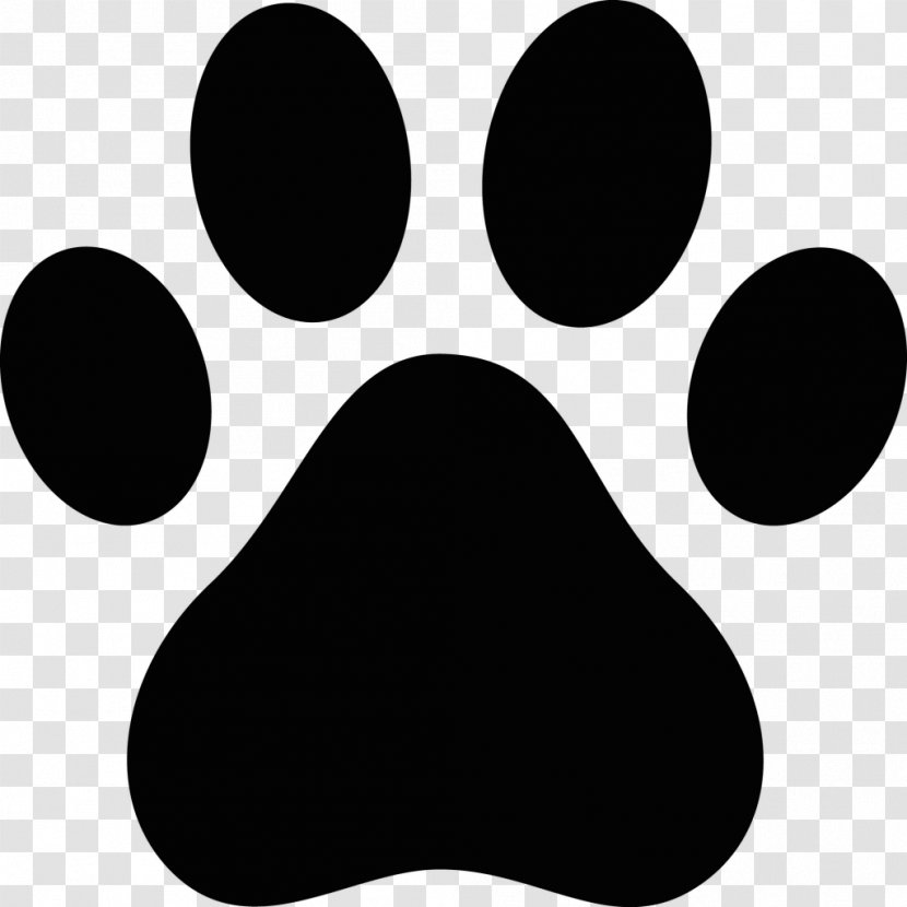 Dog Paw Puppy Cat Clip Art - Prints Transparent PNG