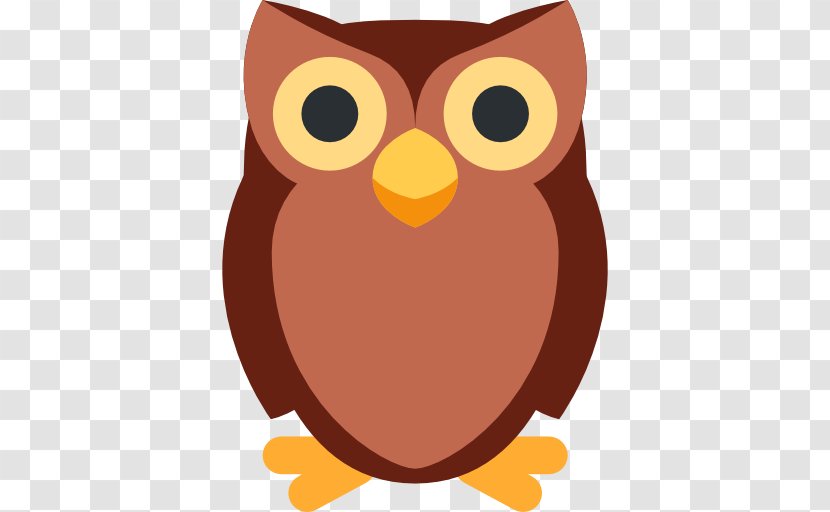 Owl Emoji Bird Emoticon Clip Art - Emojipedia Transparent PNG