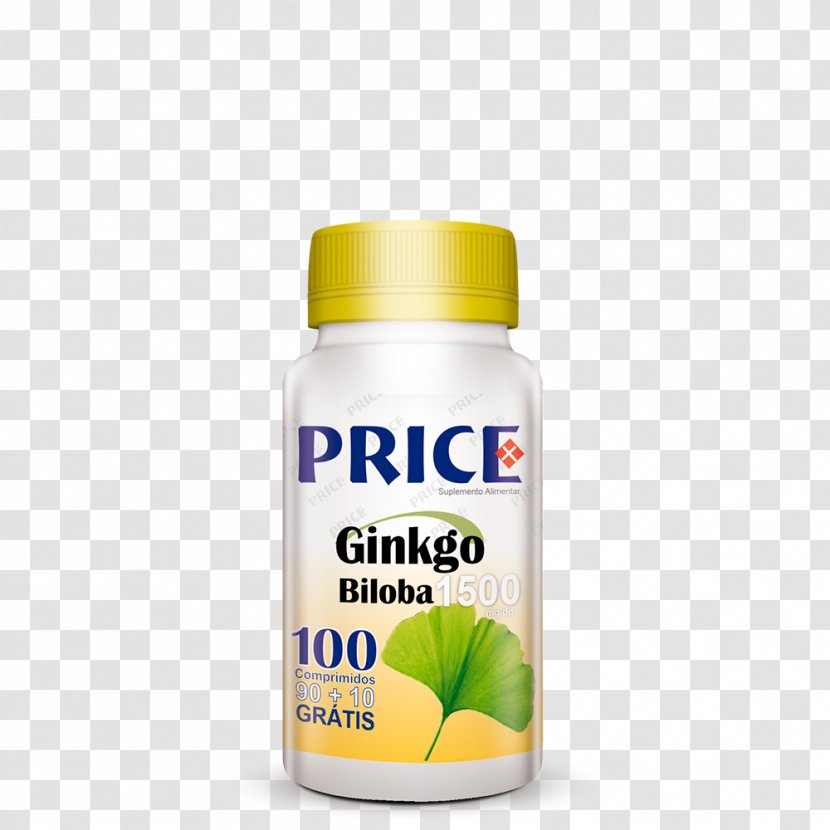 Dietary Supplement Capsule Ginkgo Biloba Tablet Plant - Royal Jelly Transparent PNG