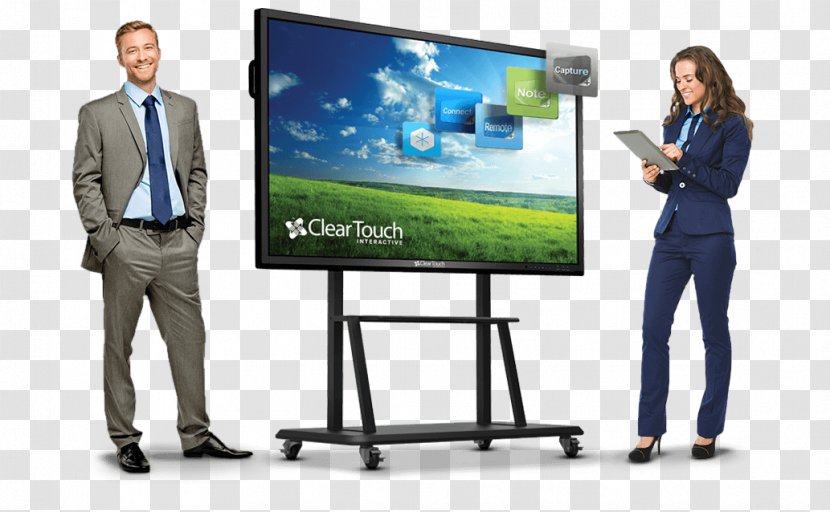 Computer Monitors Multimedia Interactivity Display Device Software - Business Panels Transparent PNG