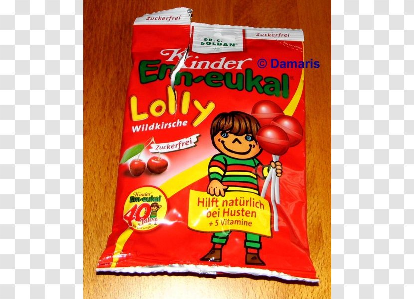 Lollipop Em-eukal Dr. C. Soldan Candy Vegetarian Cuisine - Food Transparent PNG