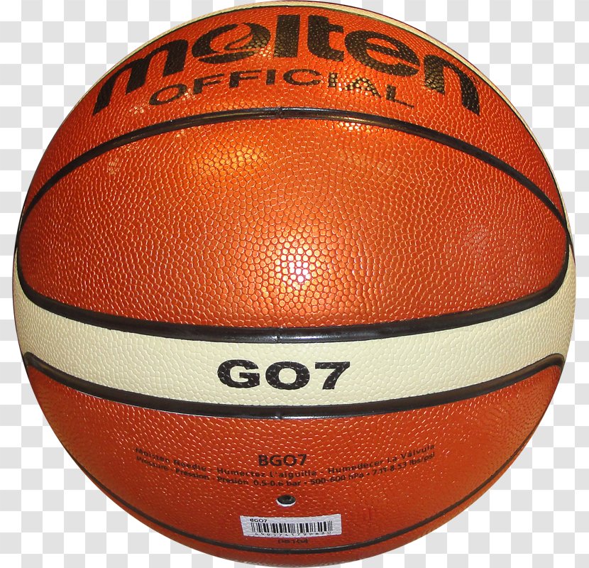 Team Sport Basketball Molten Corporation - Ball Transparent PNG