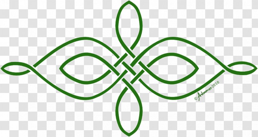 Celtic Knot Art Celts - Green - Design Transparent PNG