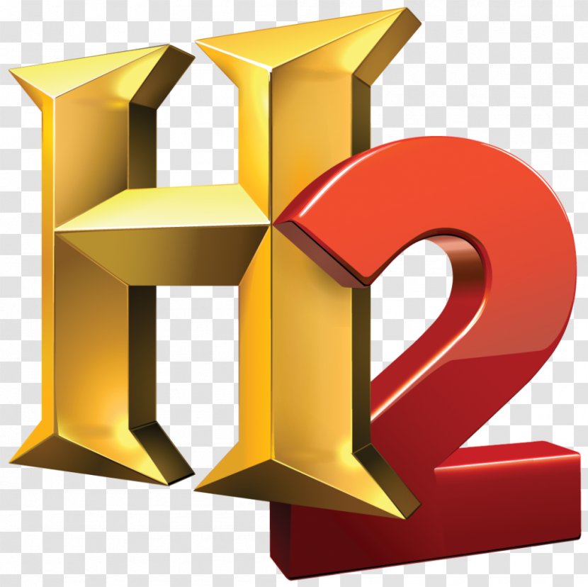 H2 A&E Networks Television Channel Logo - Yellow - 77 Events Remember History Transparent PNG