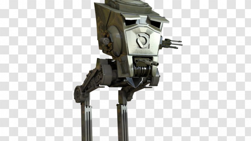 AT-ST Fan Art Drawing Painting - Digital - Scout Transparent PNG