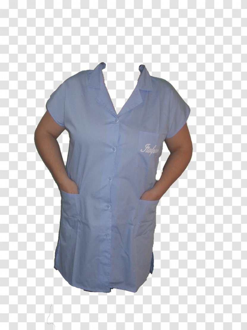 Sleeve Khalat Dress Cotton Decameter - Microsoft Azure - Fermuar Transparent PNG